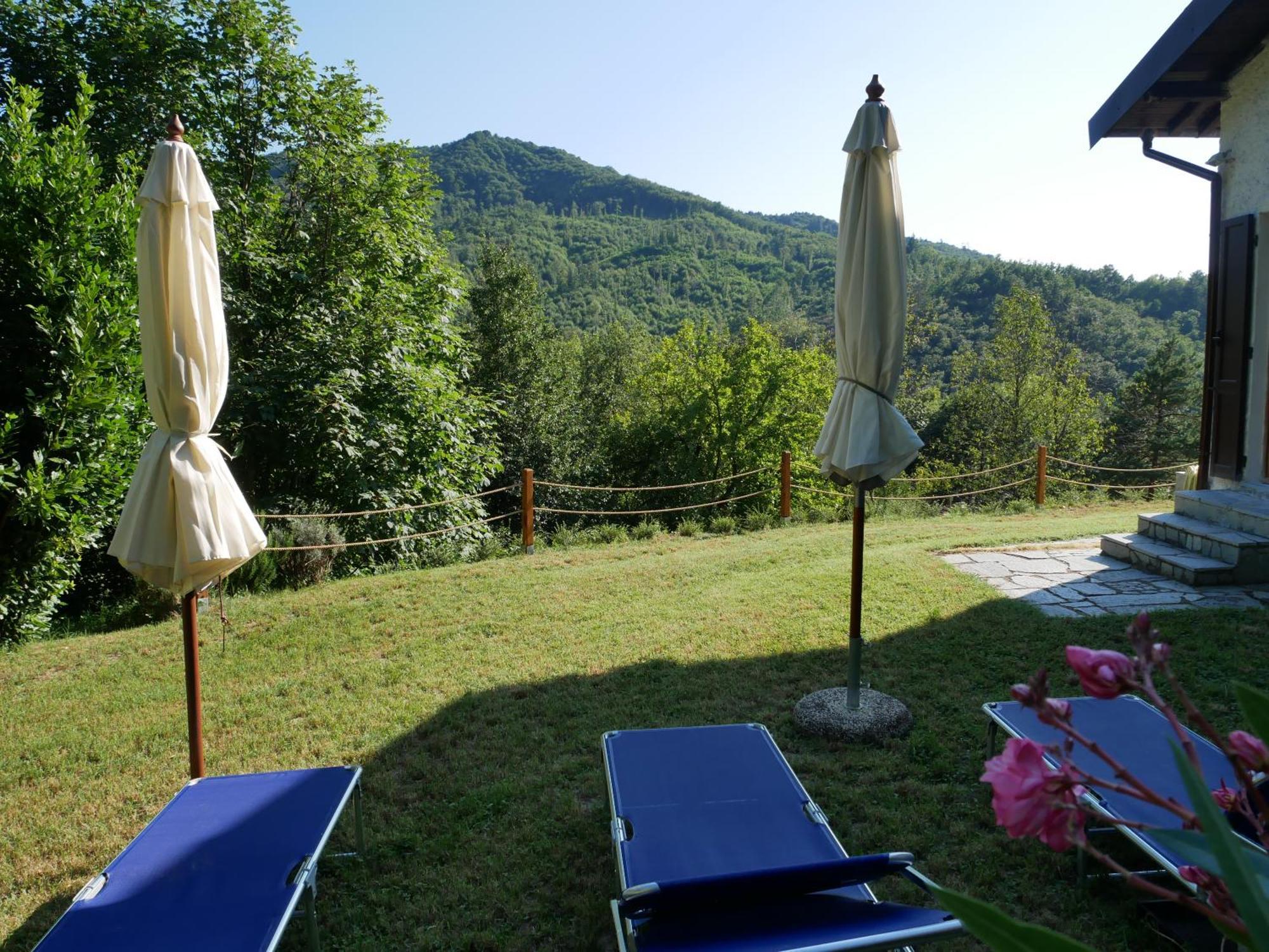 Alive Home Panoramic Garden On Hills Sassello Dış mekan fotoğraf